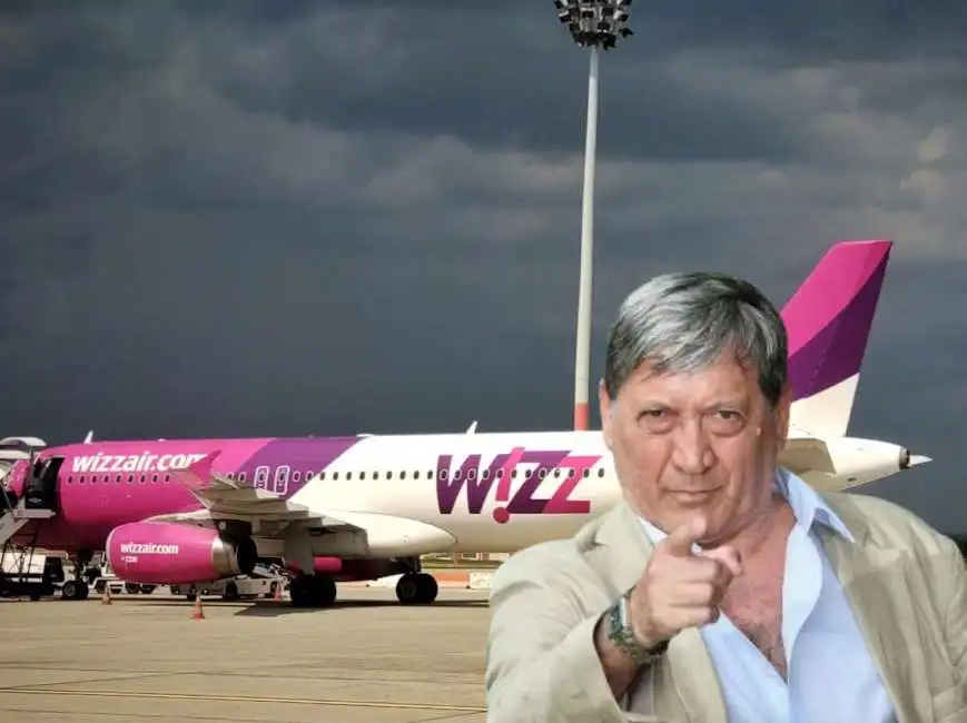 tony sperandeo wizzair