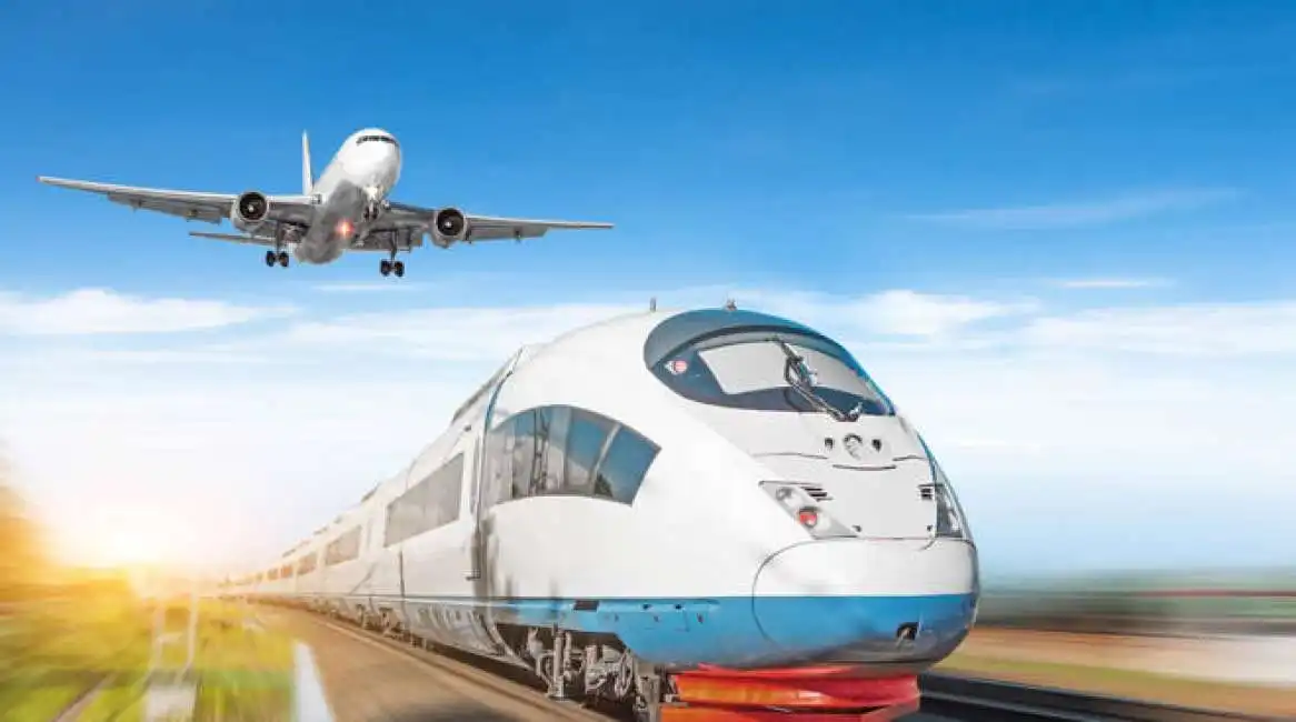 treno e aereo