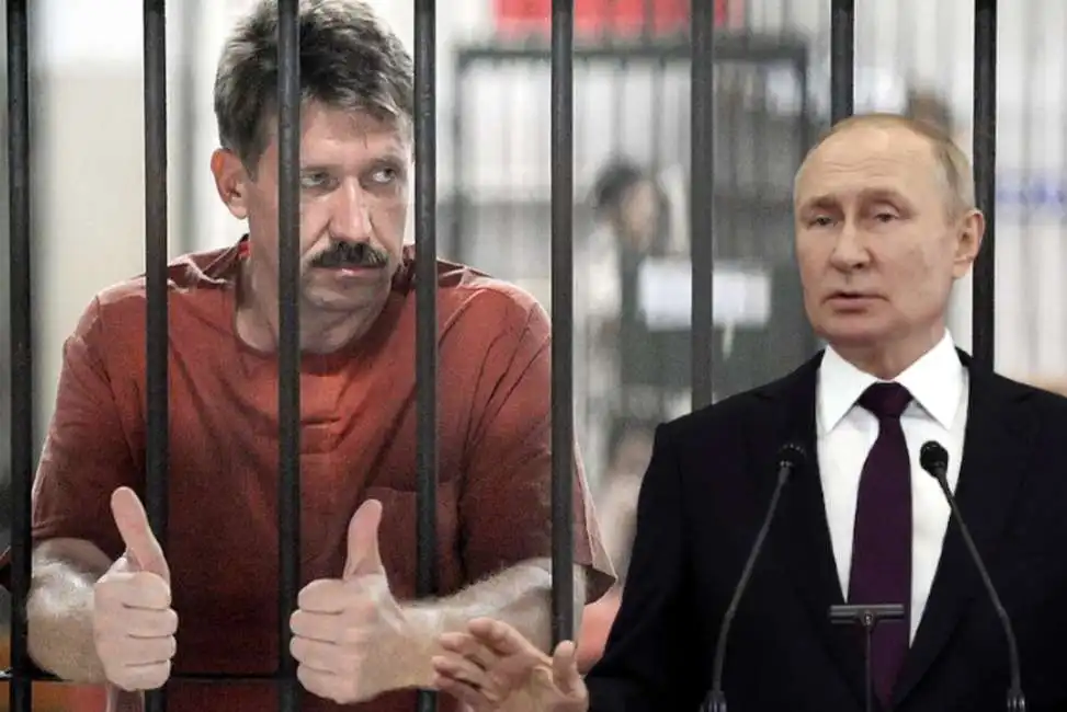 viktor bout vladimir putin 