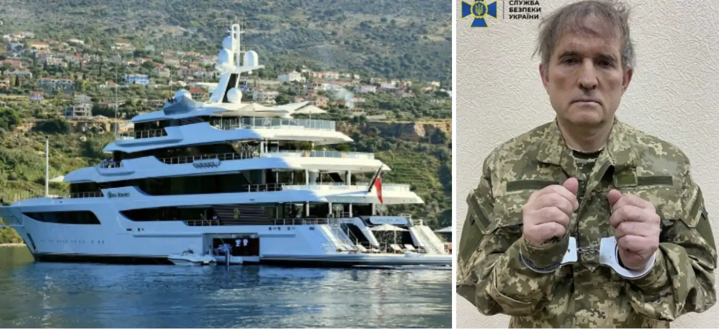 viktor medvedchuk yacht