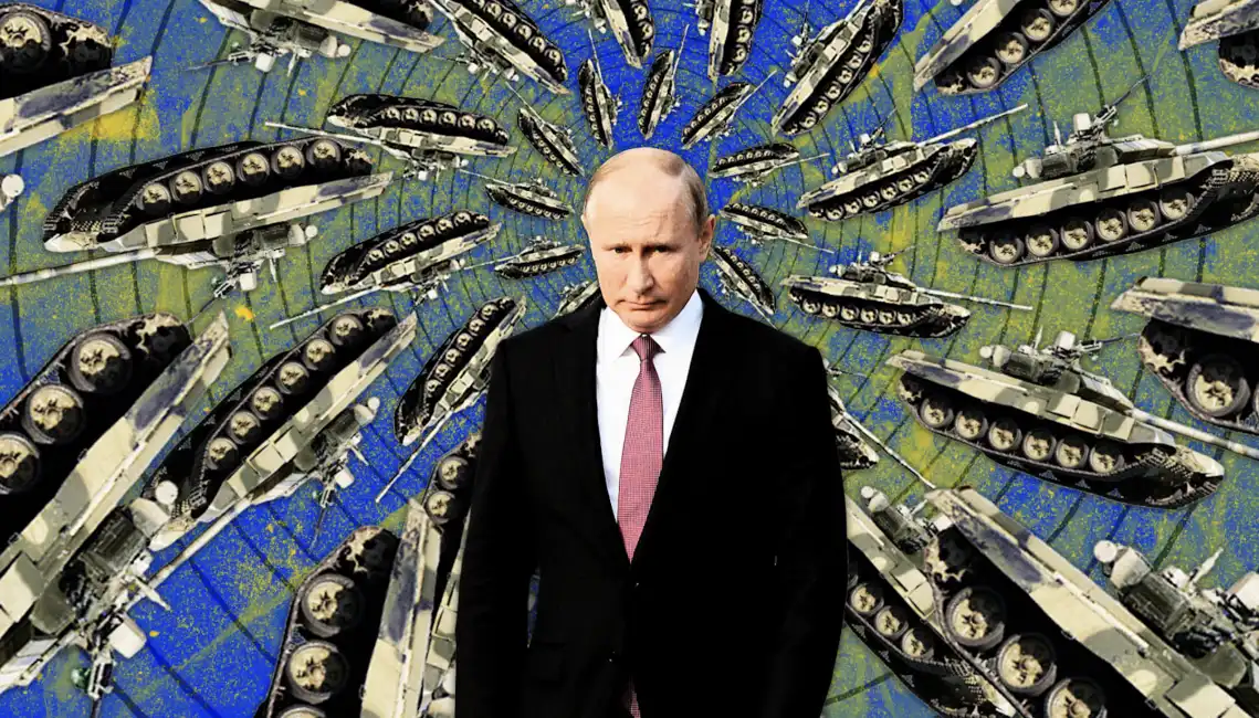 vladimir putin esercito russo 