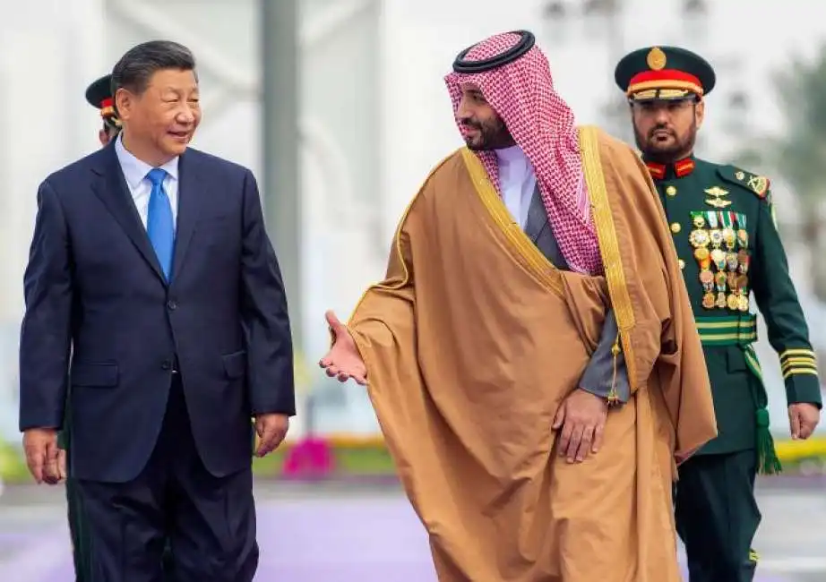 xi jinping bin salman