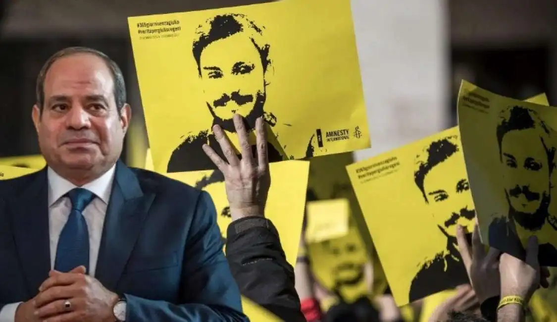 al sisi giulio regeni processo