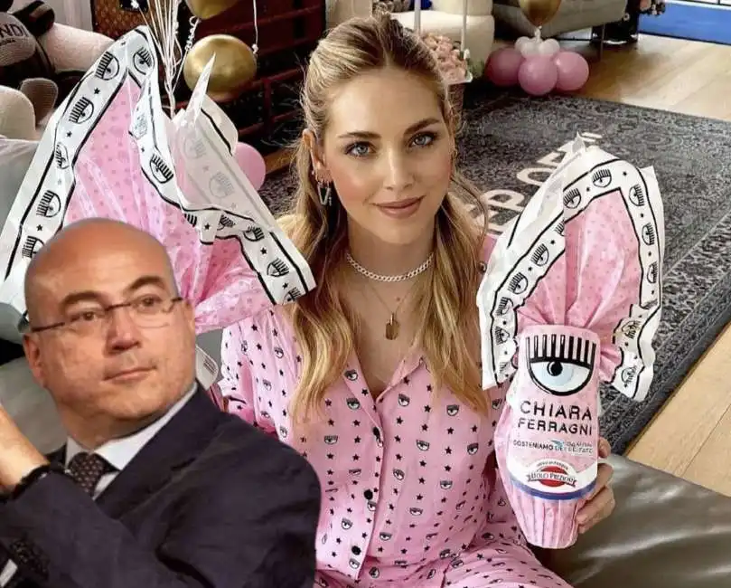 aldo cazzullo chiara ferragni uova di pasqua 