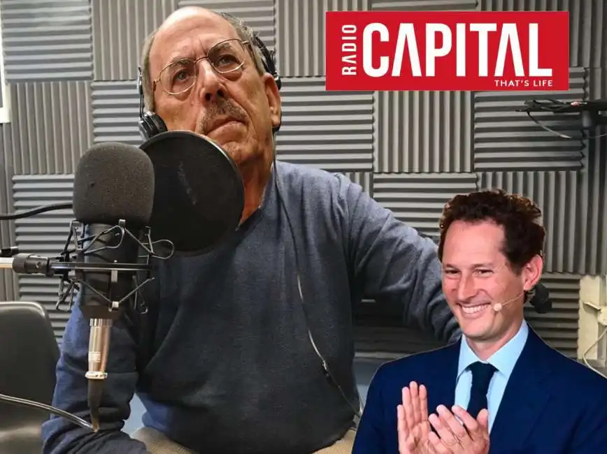 antonio angelucci john elkann radio capital 