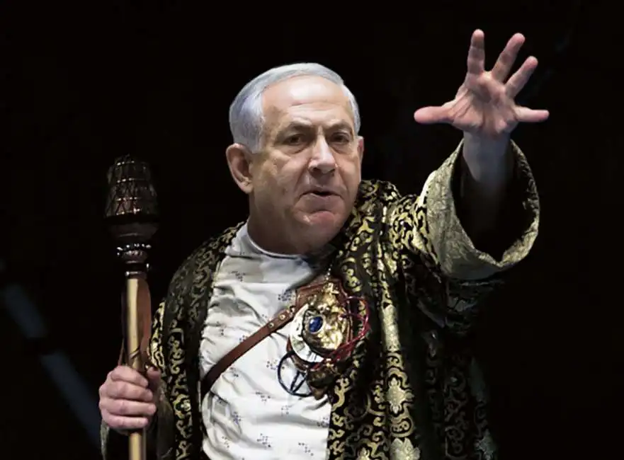 benjamin netanyahu 