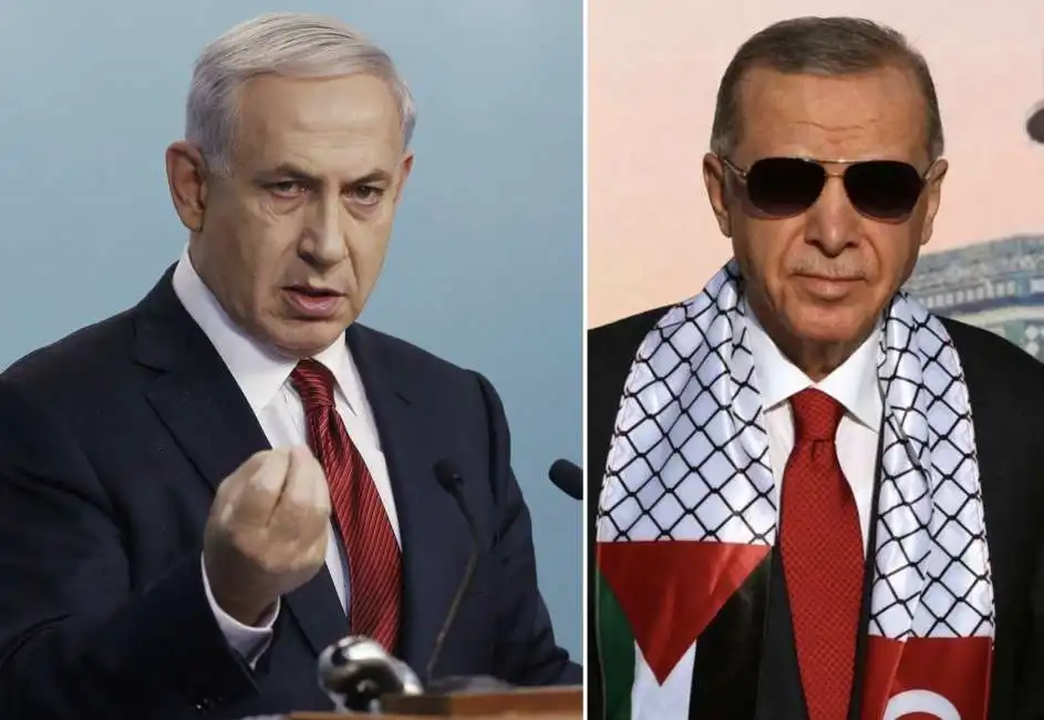 benjamin netanyahu recep tayyip erdogan 