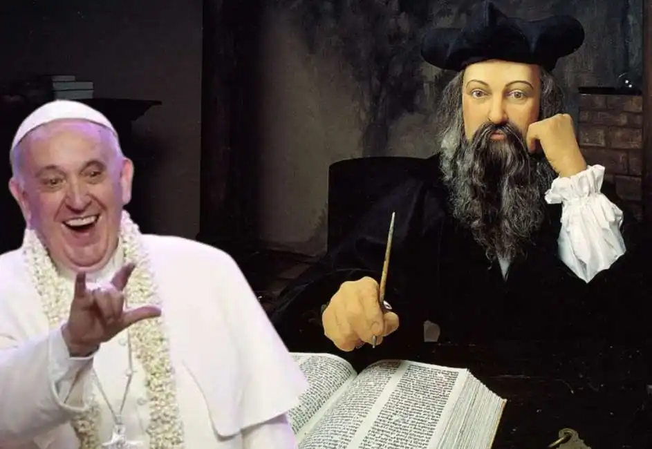 bergoglio papa francesco nostradamus 