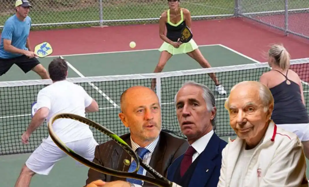 binaghi malago giuliano amato pickleball