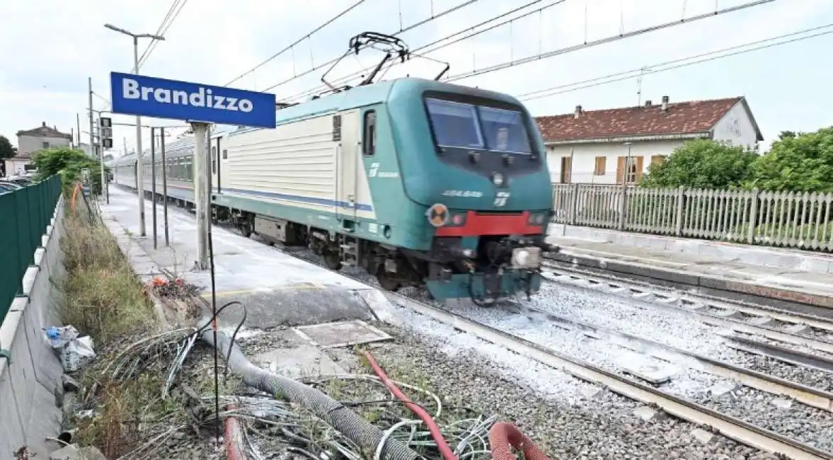 brandizzo treno strage incidente