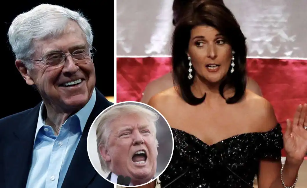 charles koch nikki haley donald trump 