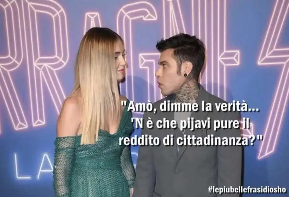 chiara ferragni - fedez - pandorogate - meme by osho pandoro balocco