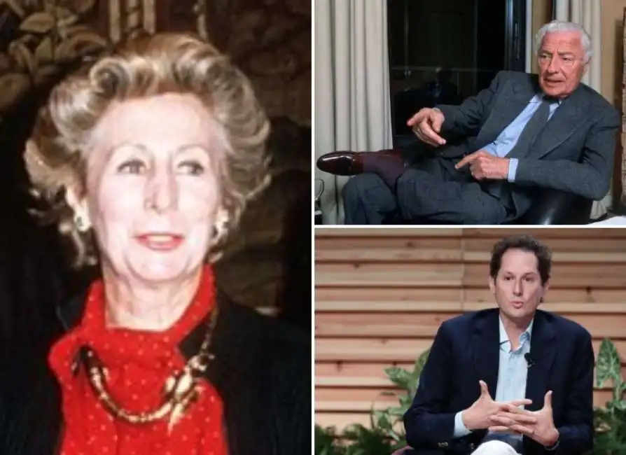 cristiana agnelli gianni john elkann