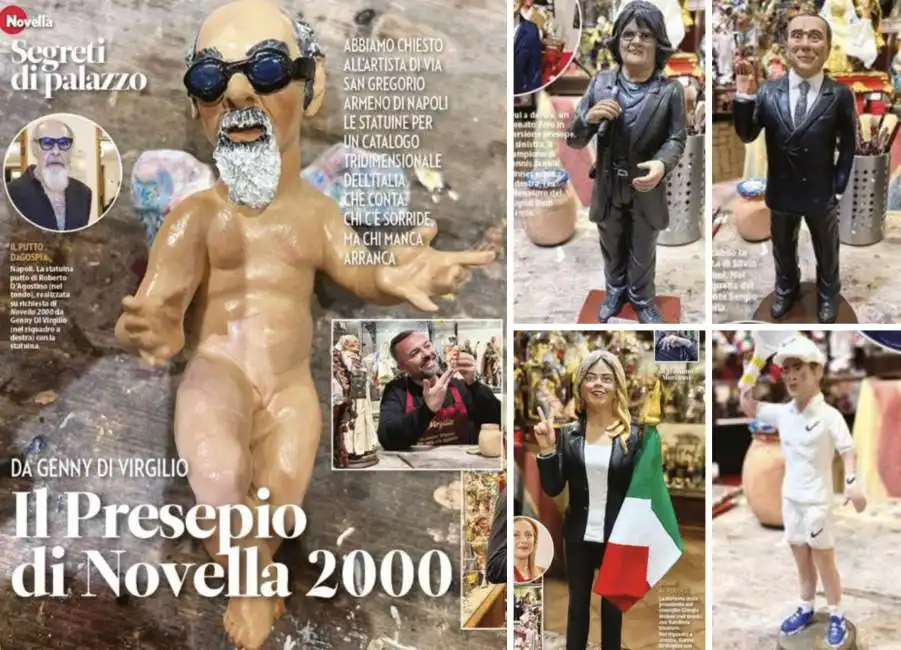 dago putto presepe roberto dagostino d agostino novella 2000 napoli di virgilio