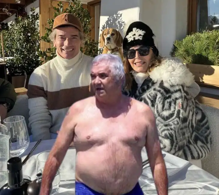 dimitri kunz flavio briatore daniela santanche 