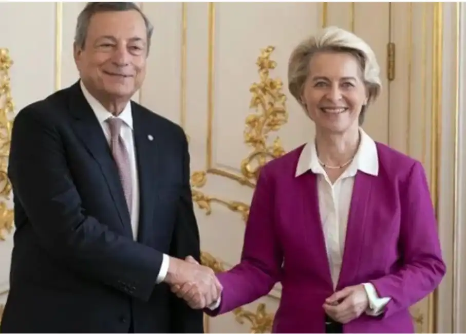 draghi von der leyen