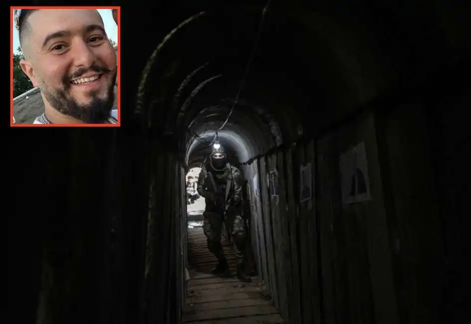 elya toledano tunnel hamas gaza ostaggi 