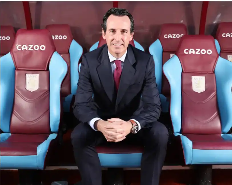 emery aston villa