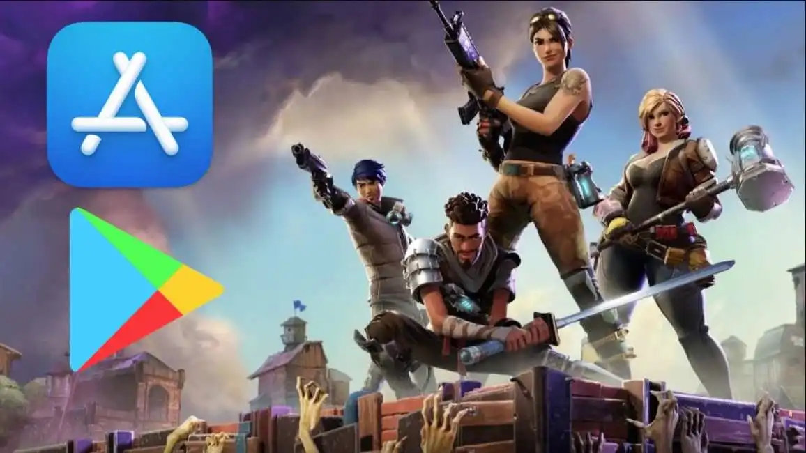 epic games apple store google play