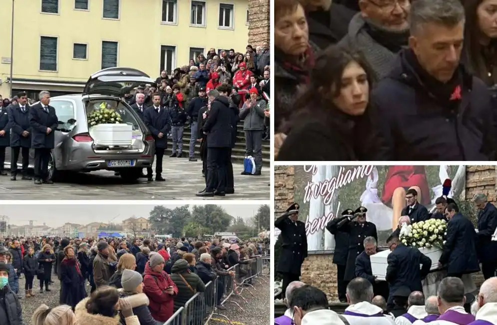 funerali giulia cecchettin padova gino