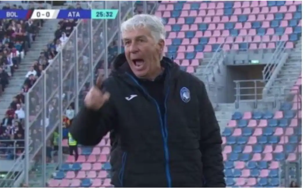 gasperini bologna atalanta