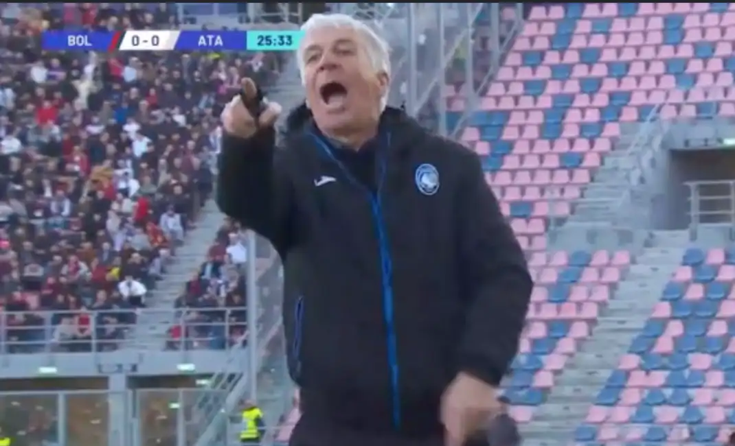 gasperini bologna atalanta