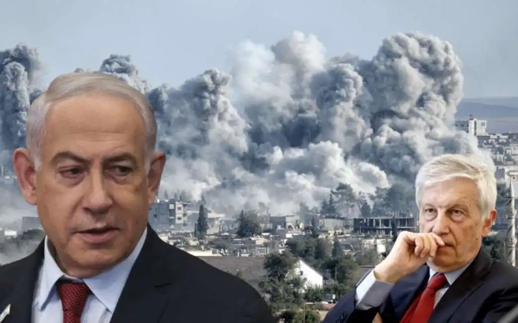 gaza israele aldo grasso benjamin netanyahu