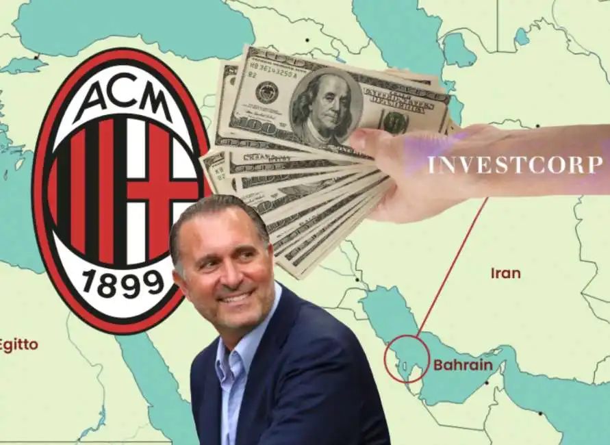 gerry cardinale milan investcorp