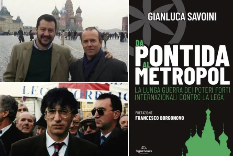 gianluca savoini da pontida al metropol russia lega matteo salvini umberto bossi