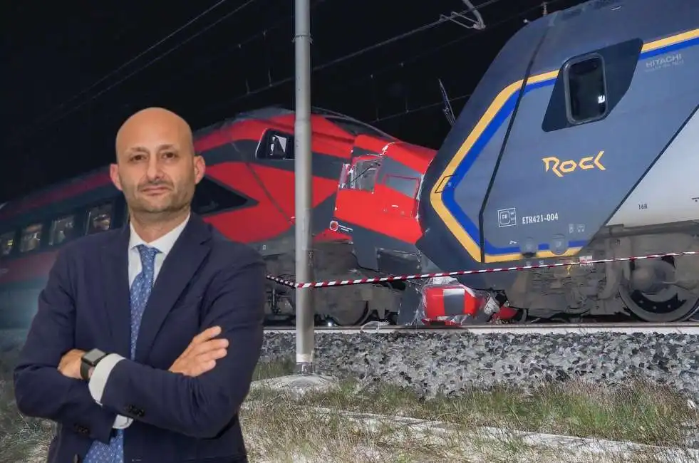 gianpiero strisciuglio frecciarossa faenza treno regionale 