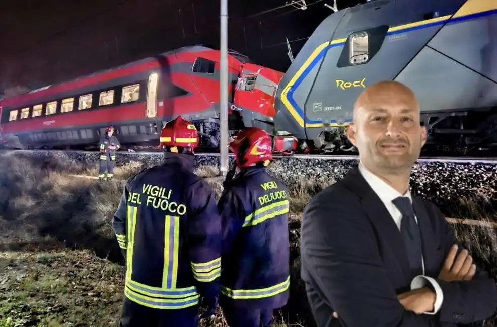 gianpiero strisciuglio frecciarossa regionale treno faenza 