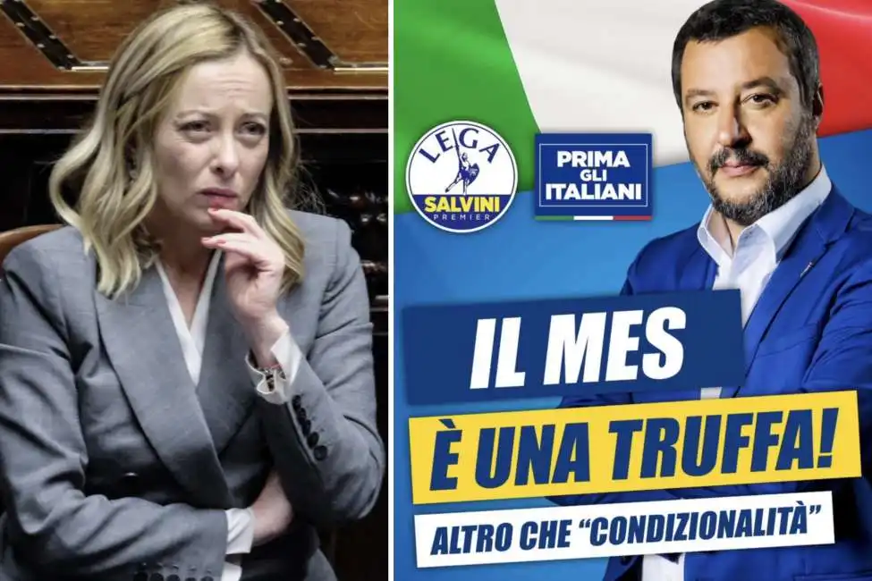 giorgia meloni matteo salvini 