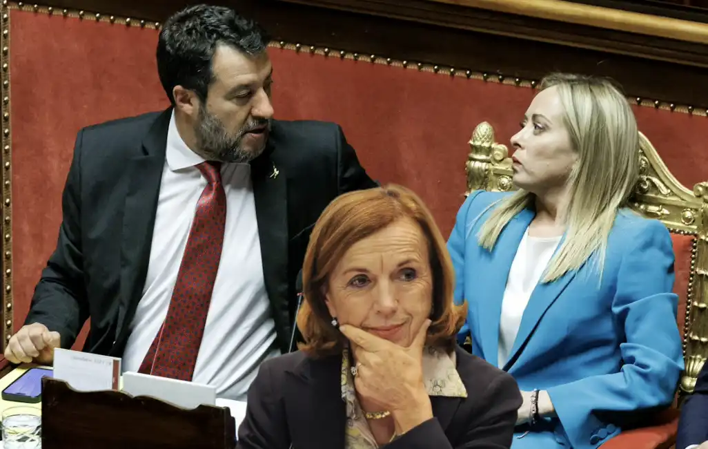 giorgia meloni matteo salvini elsa fornero