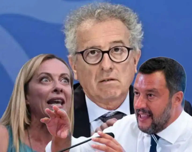 giorgia meloni matteo salvini pierre gramegna