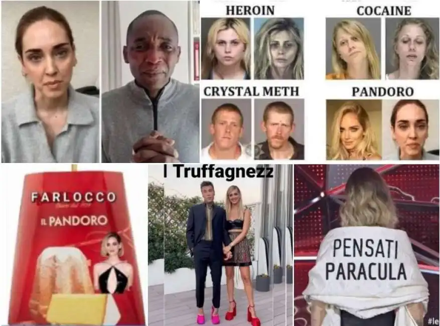 i meme su chiara ferragni