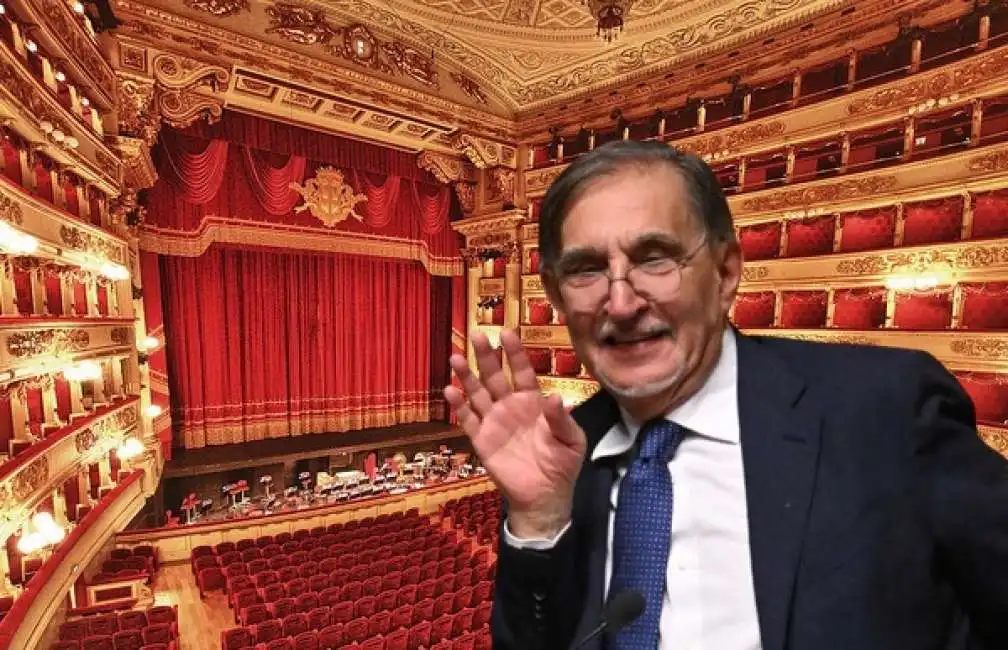 ignazio la russa teatro alla la scala