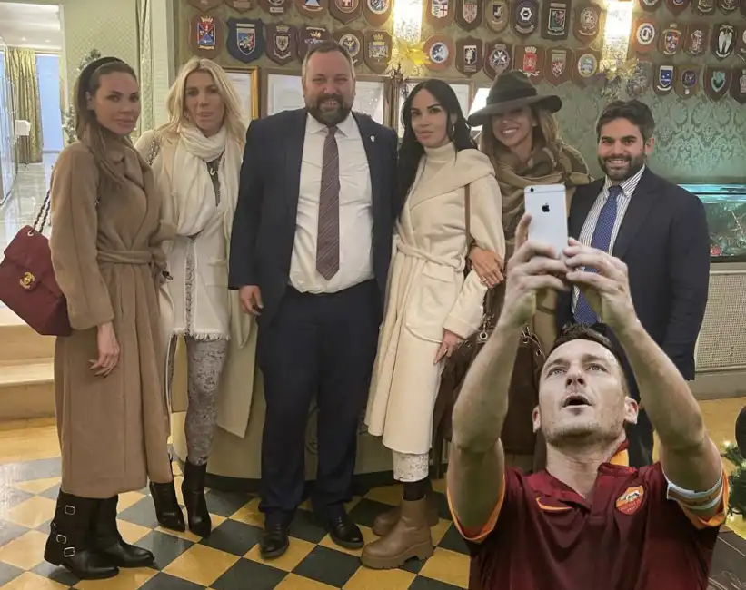 ilary blasi francesco totti