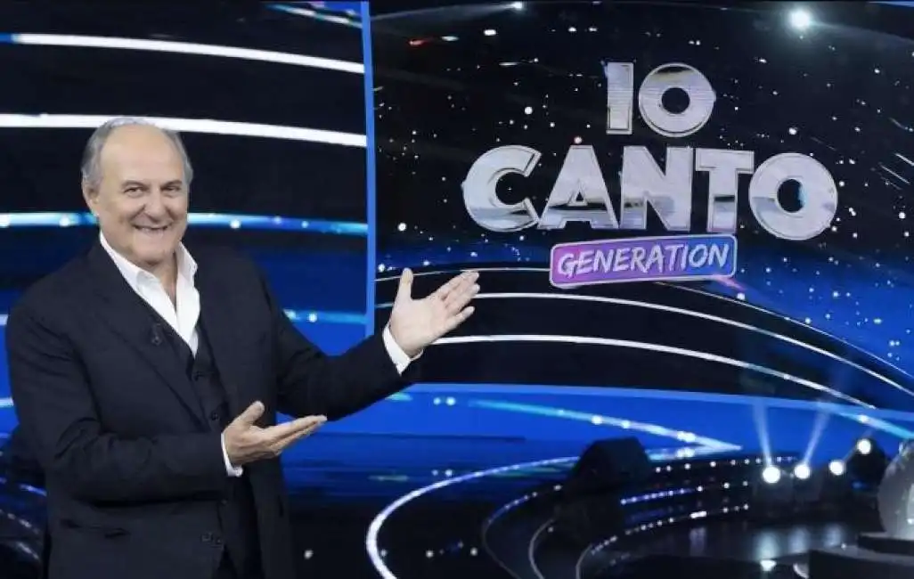 io canto generation gerry scotti