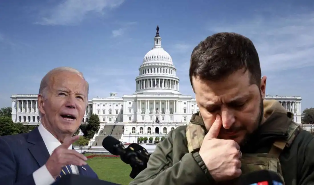 joe biden volodymyr zelensky 