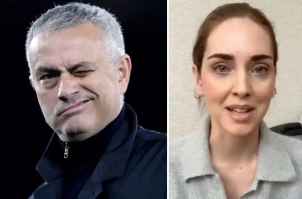 jose mourinho chiara ferragni