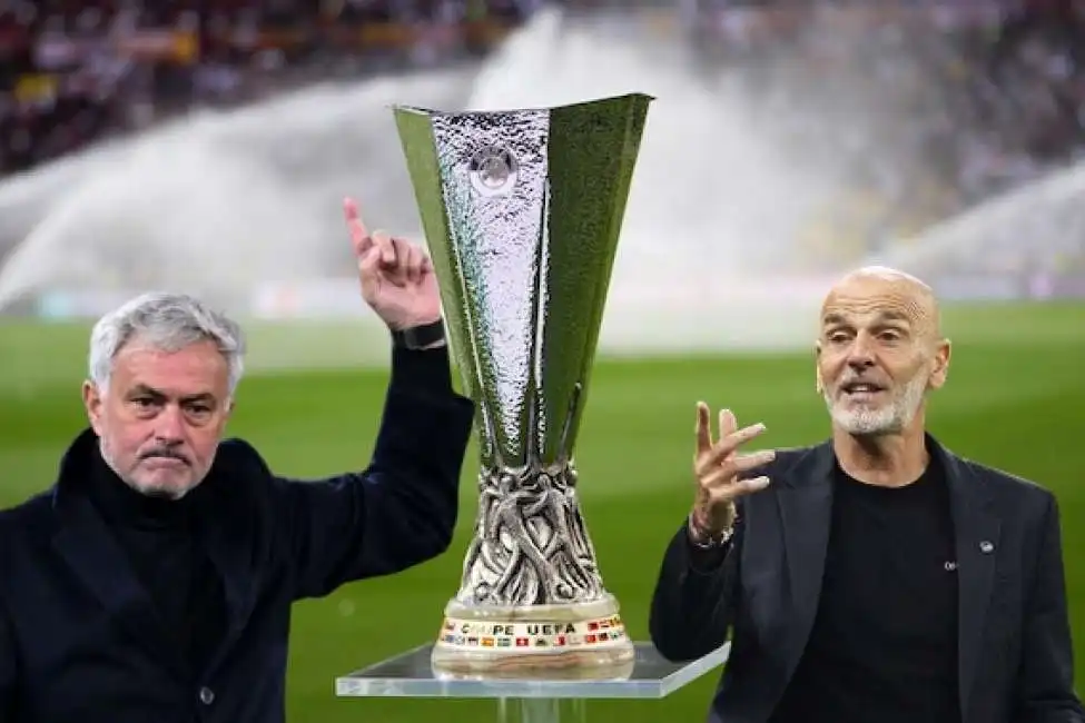 jose mourinho stefano pioli 