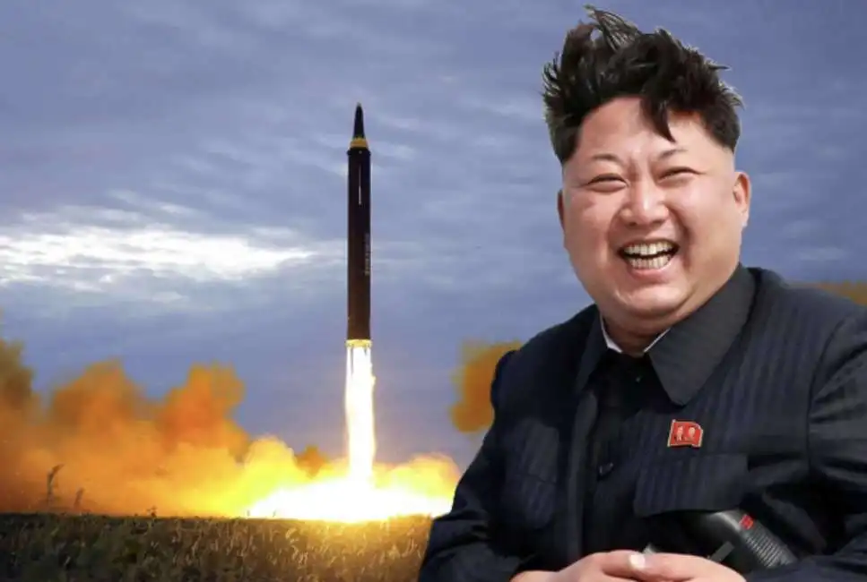 kim jong un missile razzo 