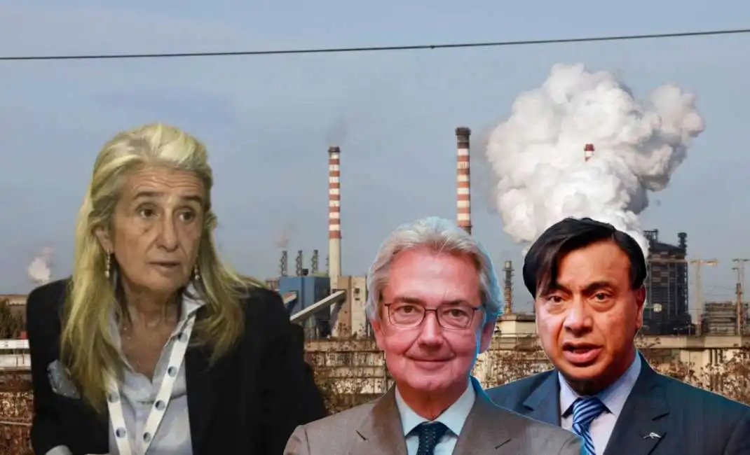 lakshmi mittal franco bernabe ilva lucia morselli