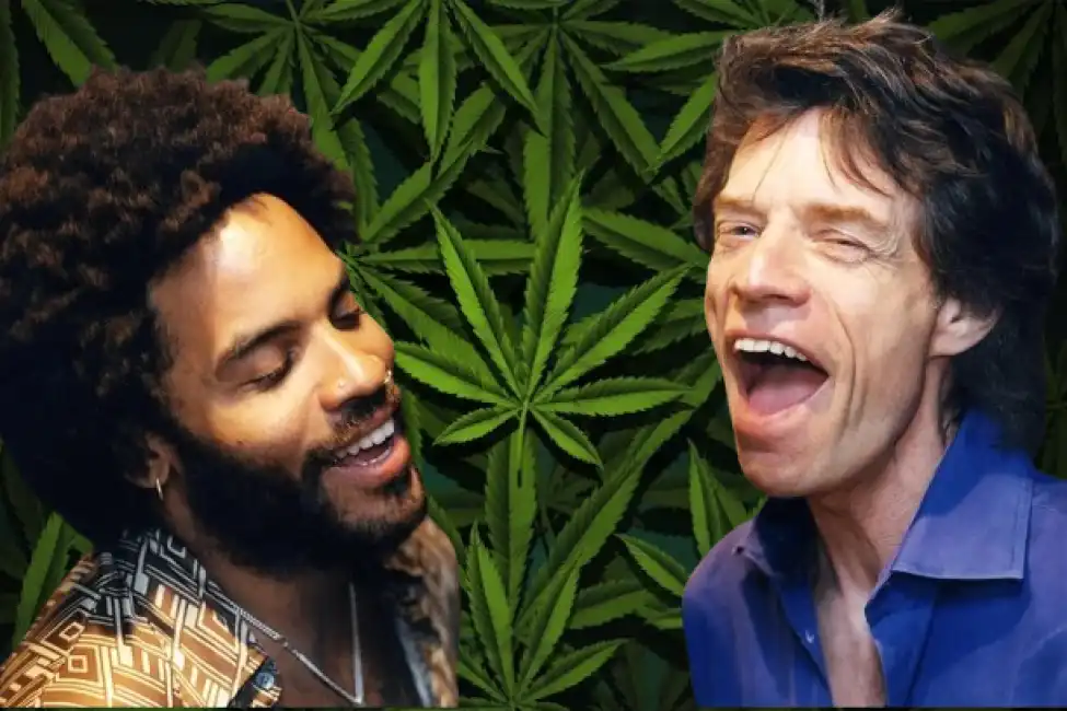 lenny kravitz mick jagger