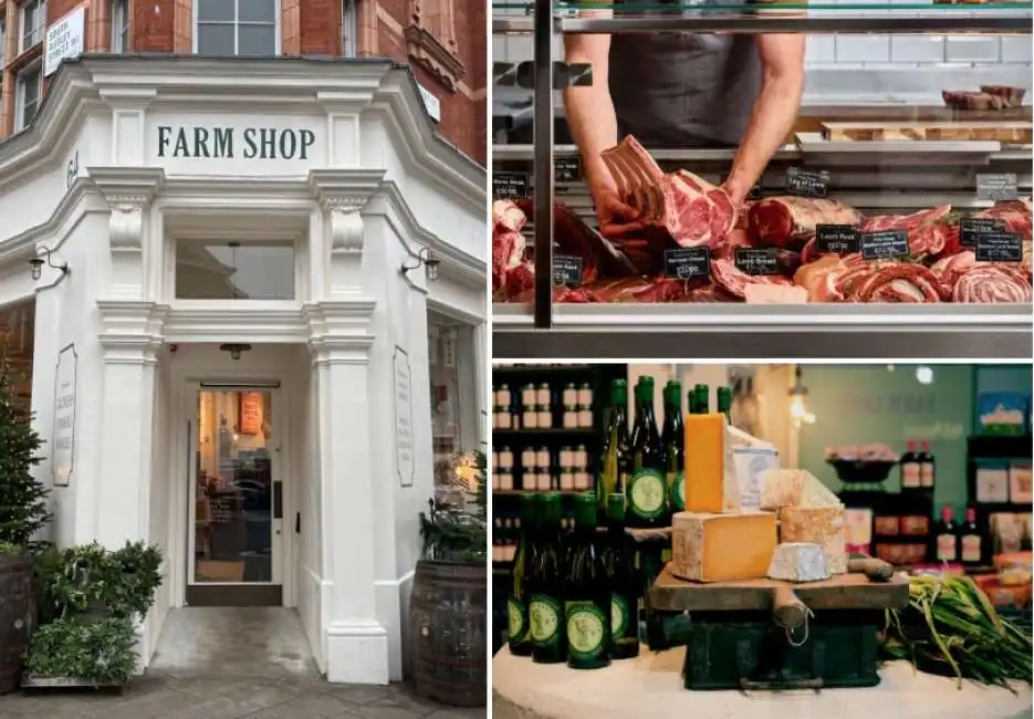 londra alimentari farm shop mayfair