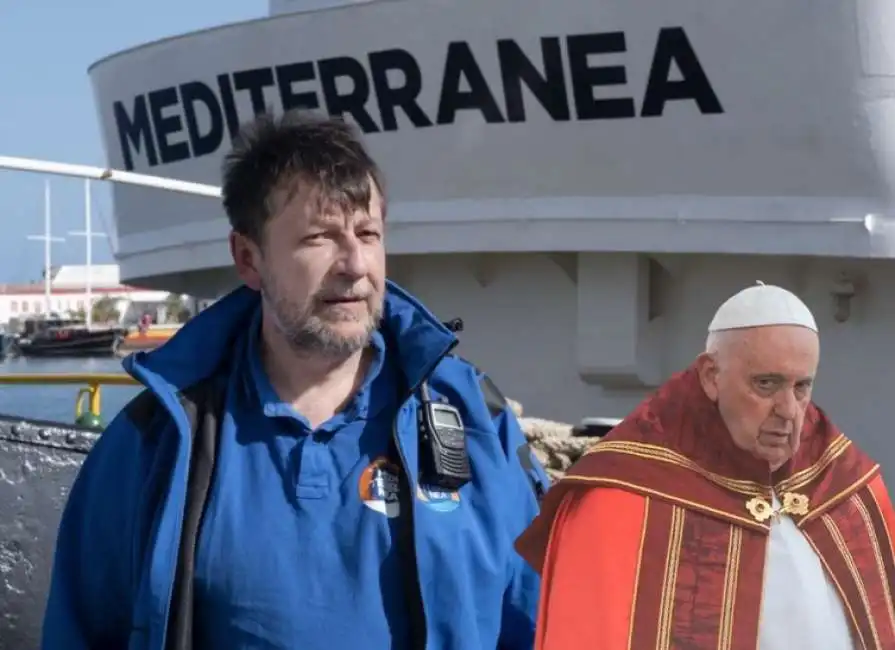 luca casarini migranti papa francesco bergoglio