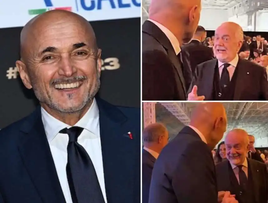 luciano spalletti aurelio de laurentiis 