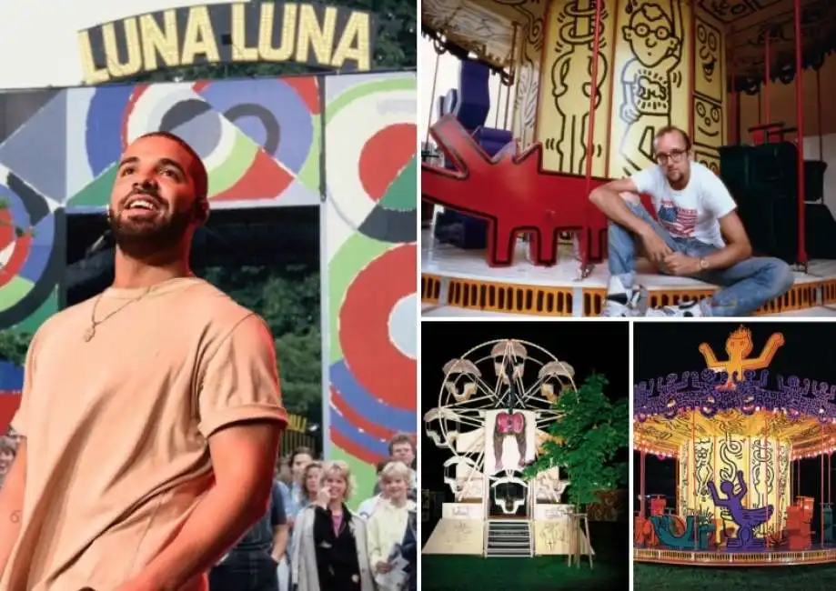 luna luna luna park drake