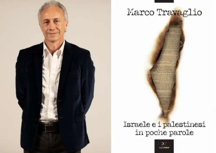 marco travaglio - israele e i palestinesi in poche parole 