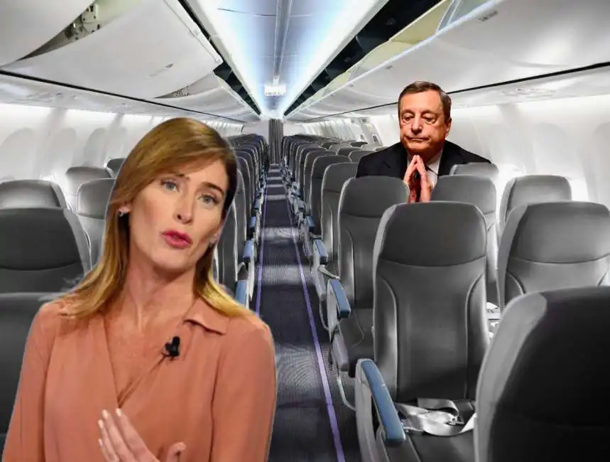 mario draghi maria elena boschi